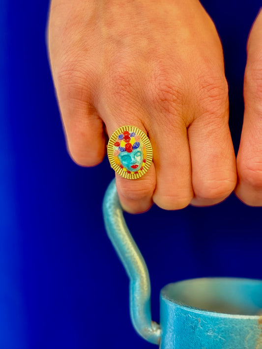 Androgyne - La Bague - Colorée