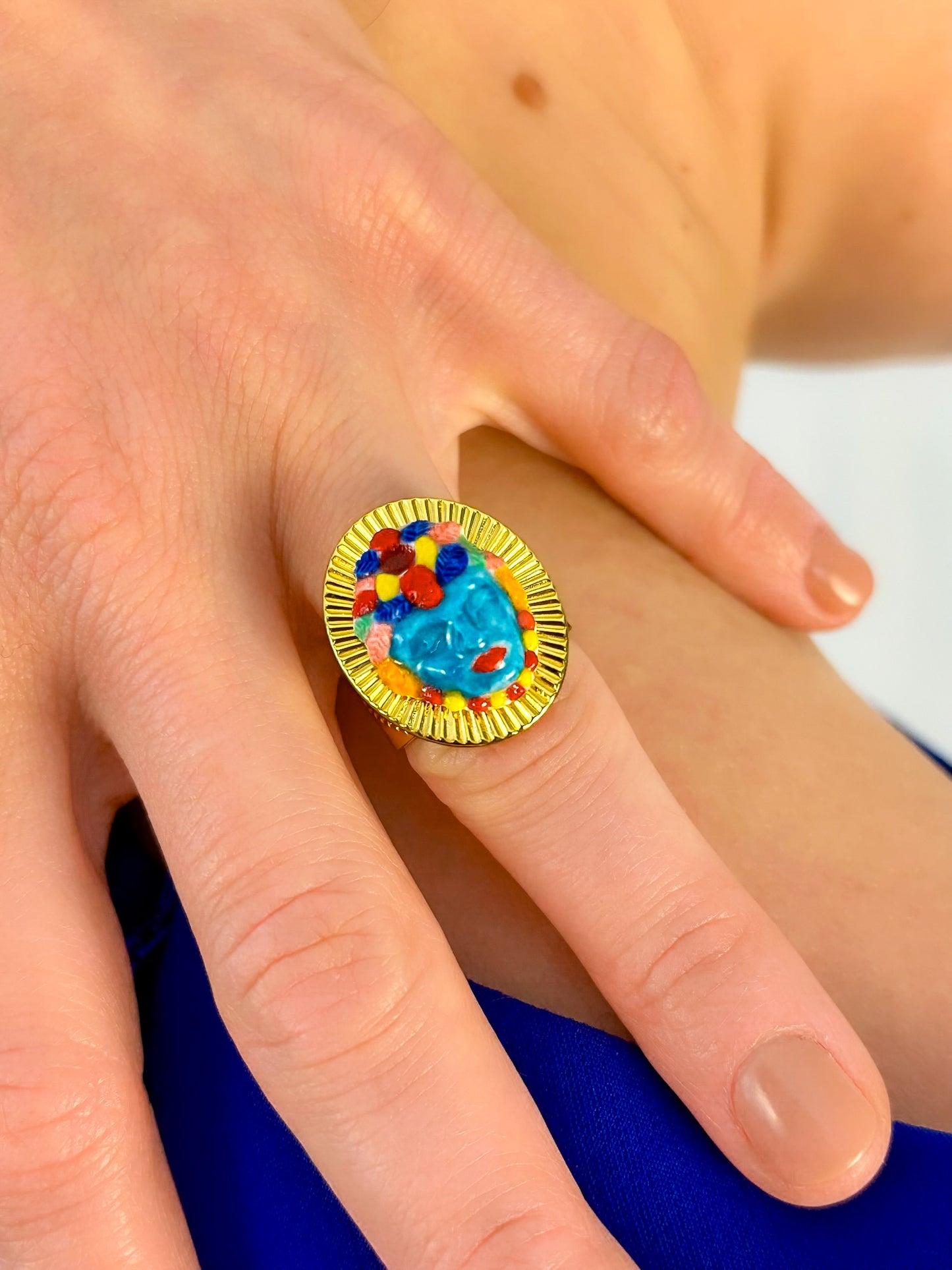 Androgyne - La Bague - Colorée