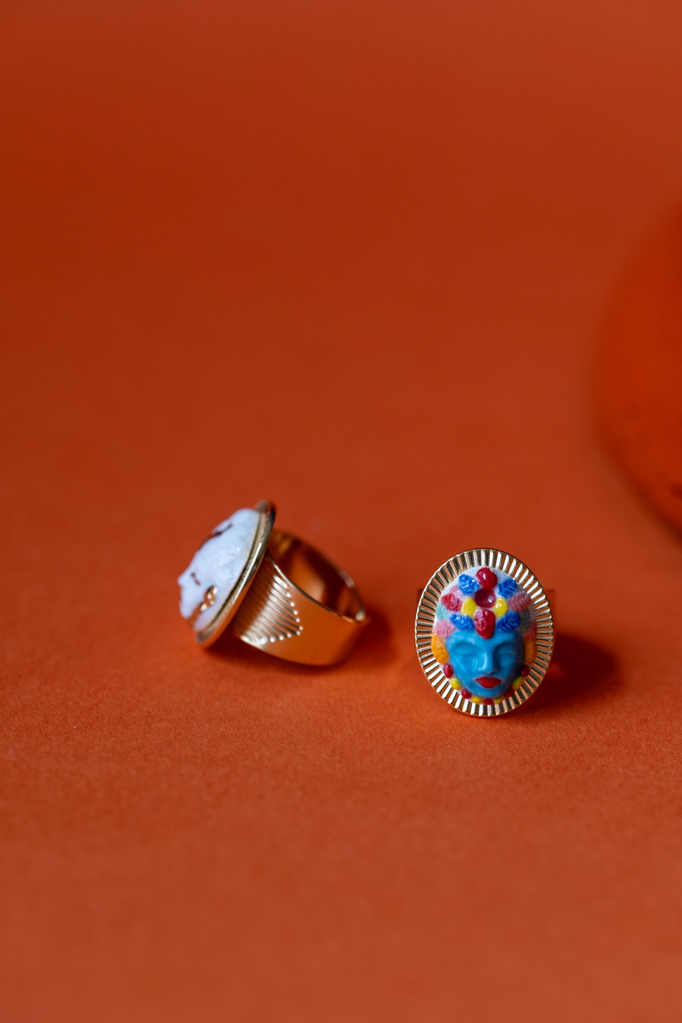 Androgyne - La Bague - Colorée