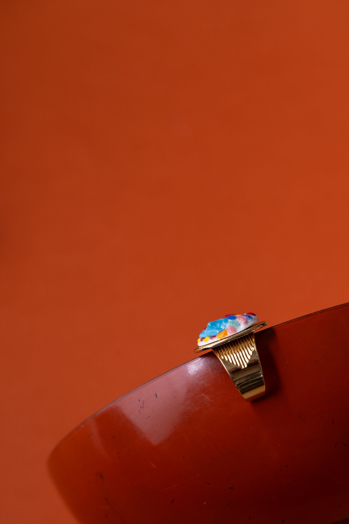 Androgyne - La Bague - Colorée