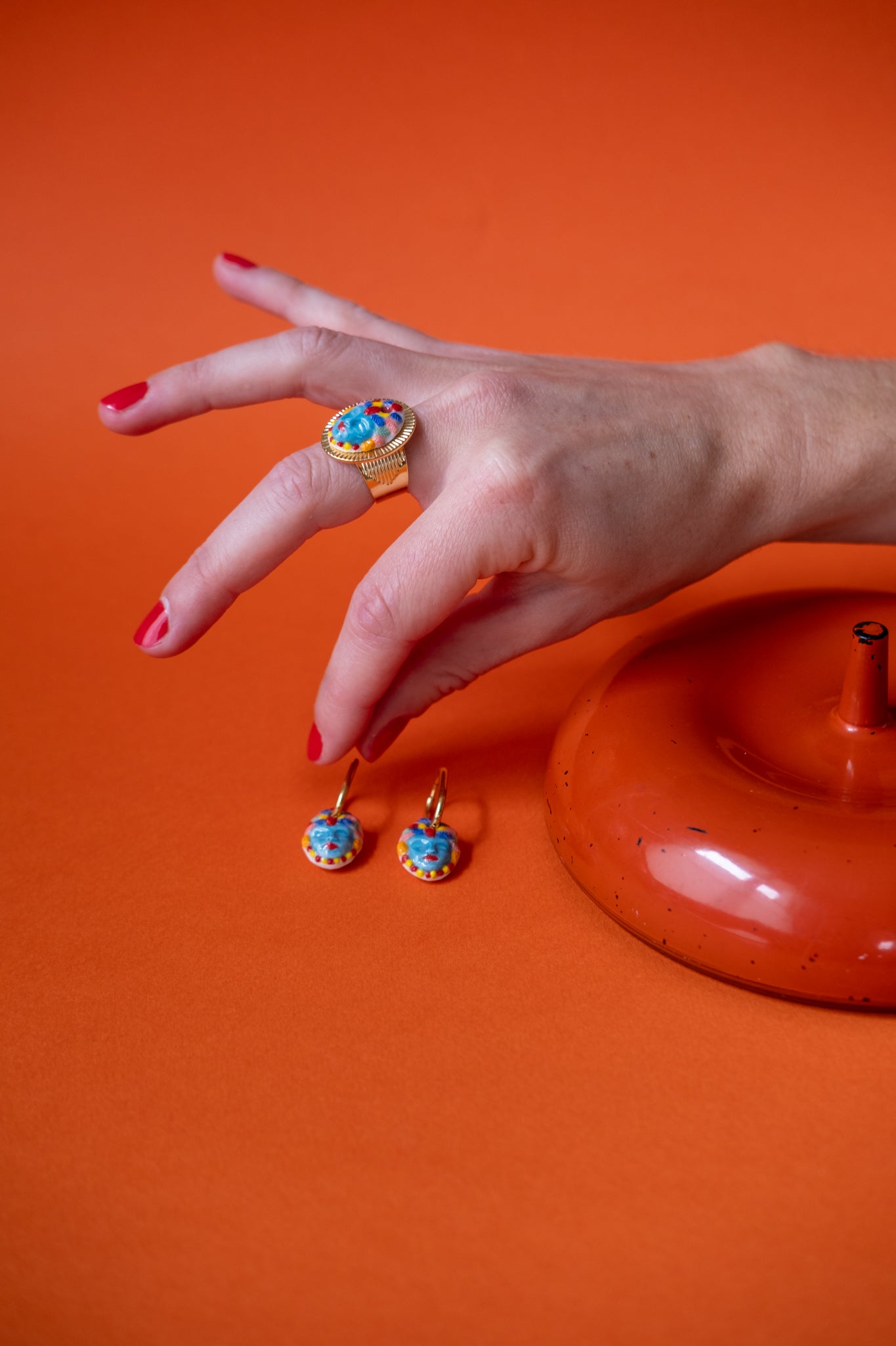 Androgyne - La Bague - Colorée