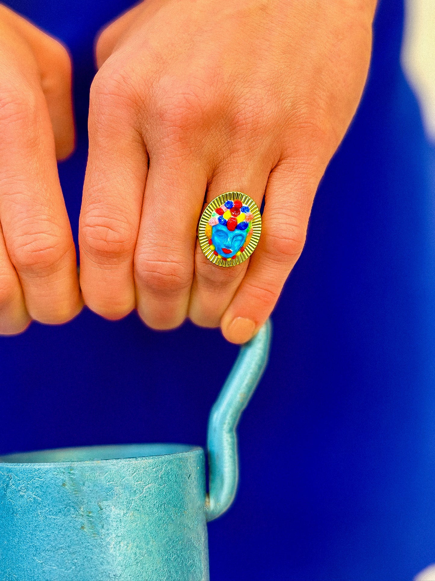 Androgyne - La Bague - Colorée