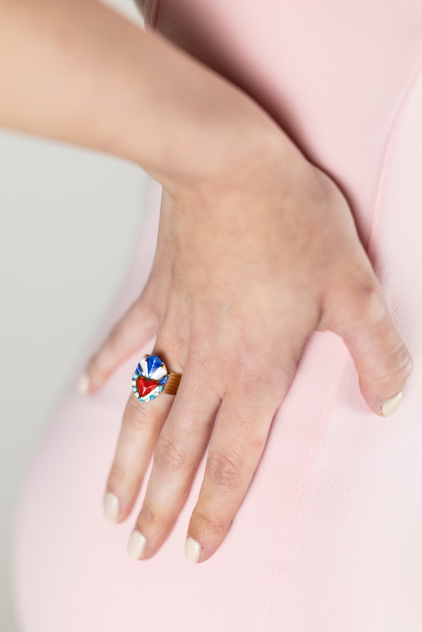 Ex-voto - La Bague - Azur