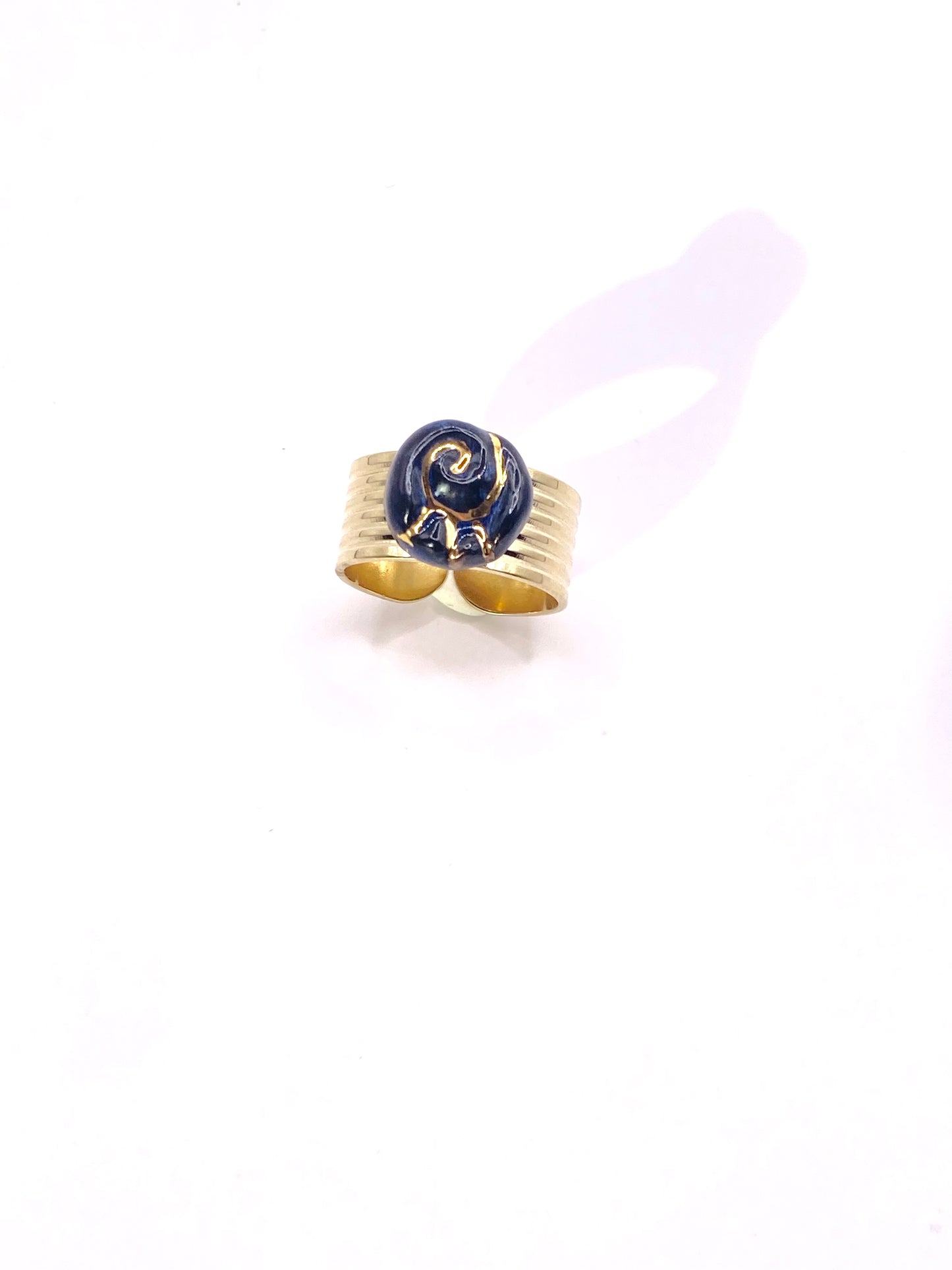 Small Volute Ring