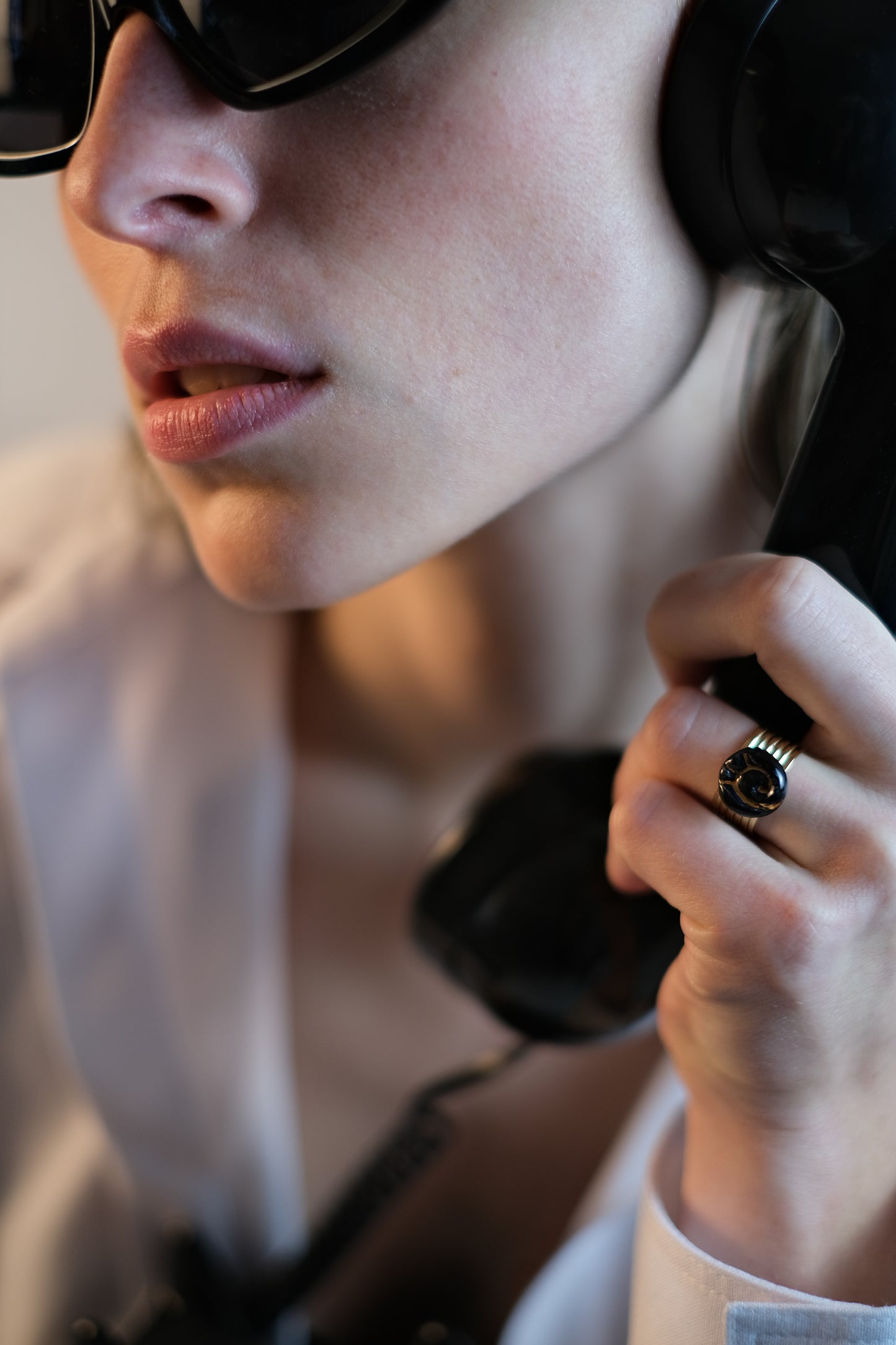 Small Volute Ring