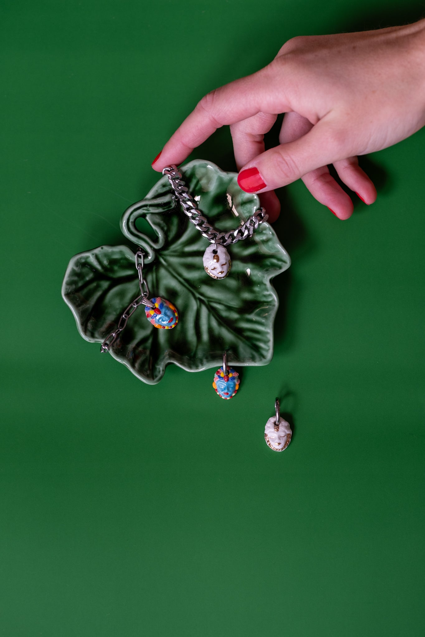 Androgyne - Le Collier - Coloré