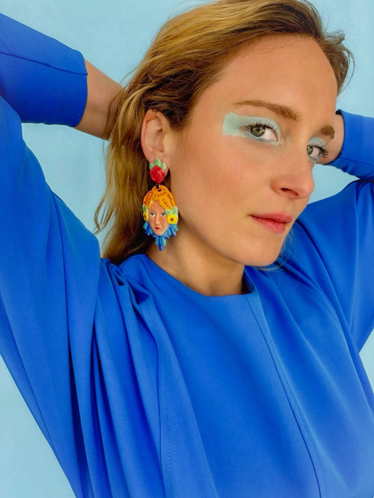 Mascaronne - The Earring - Colorful