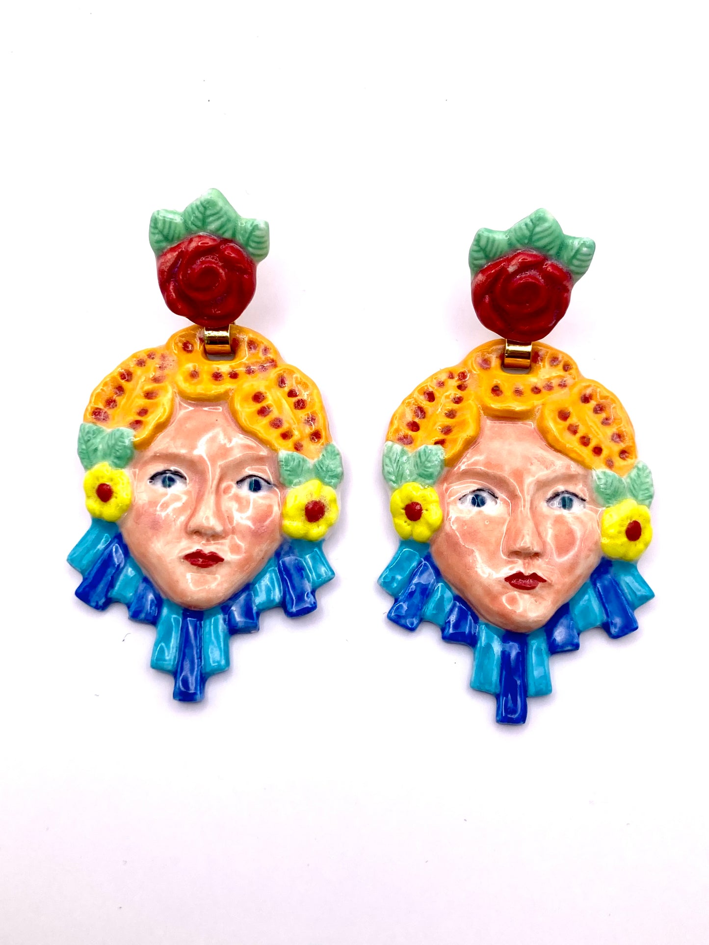 Mascaronne - The Earring - Colorful