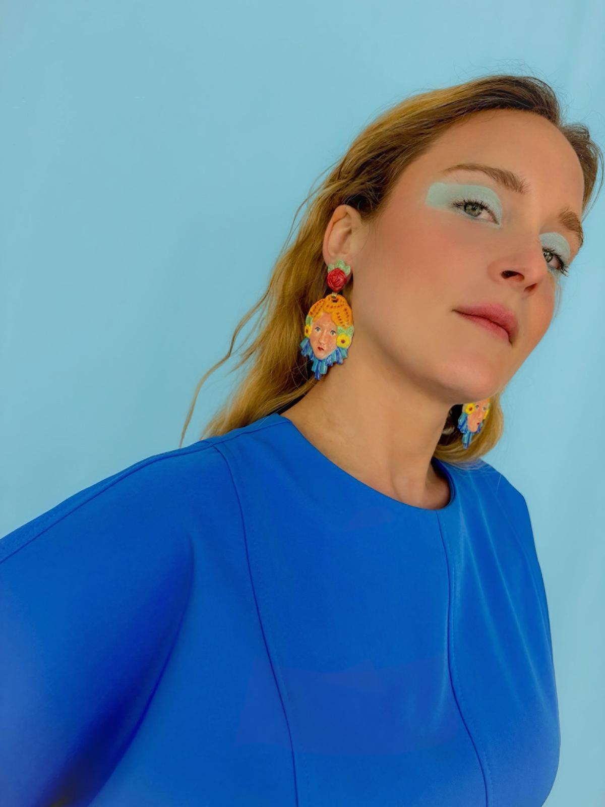 Mascaronne - The Earring - Colorful