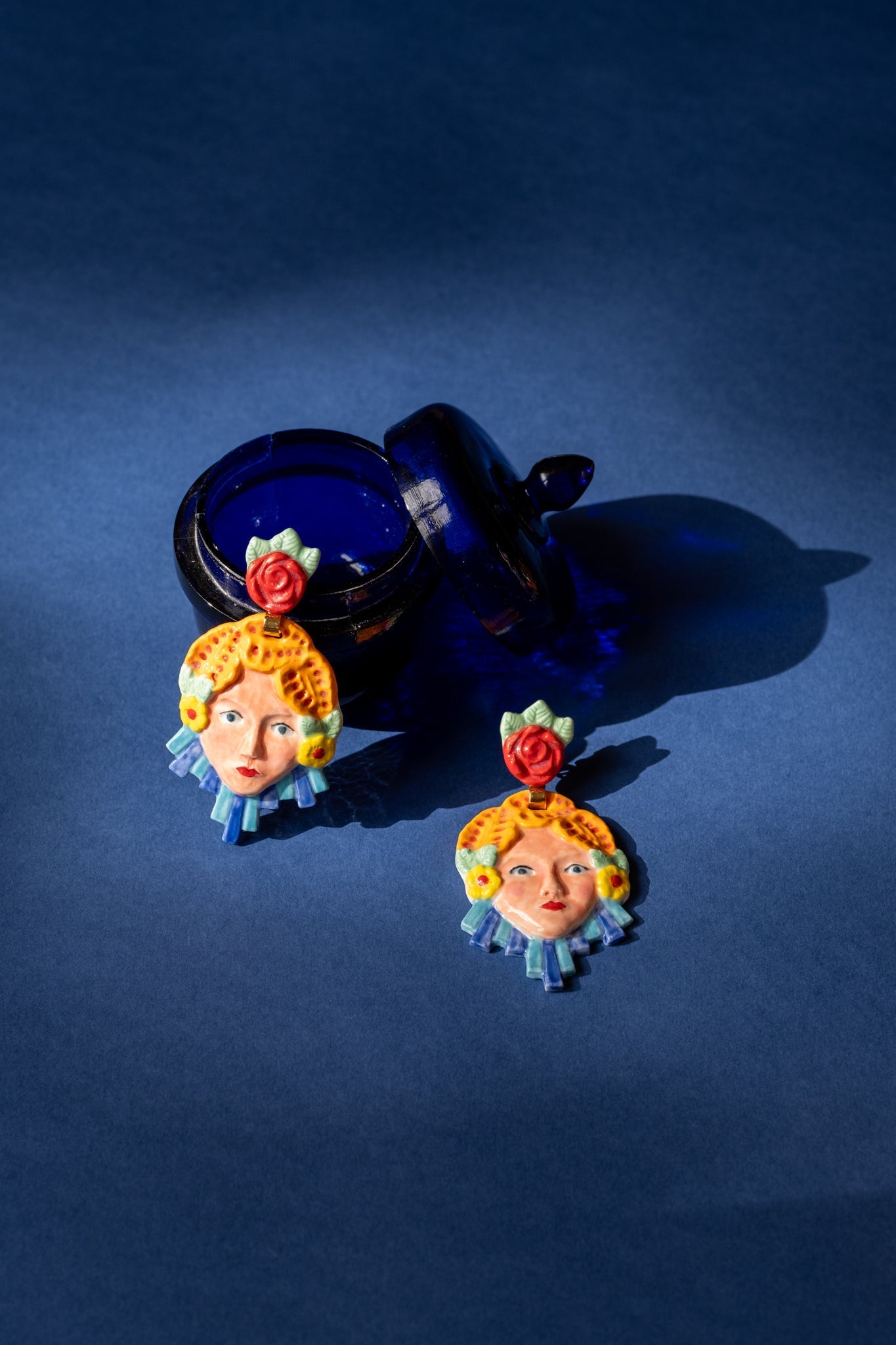 Mascaronne - The Earring - Colorful