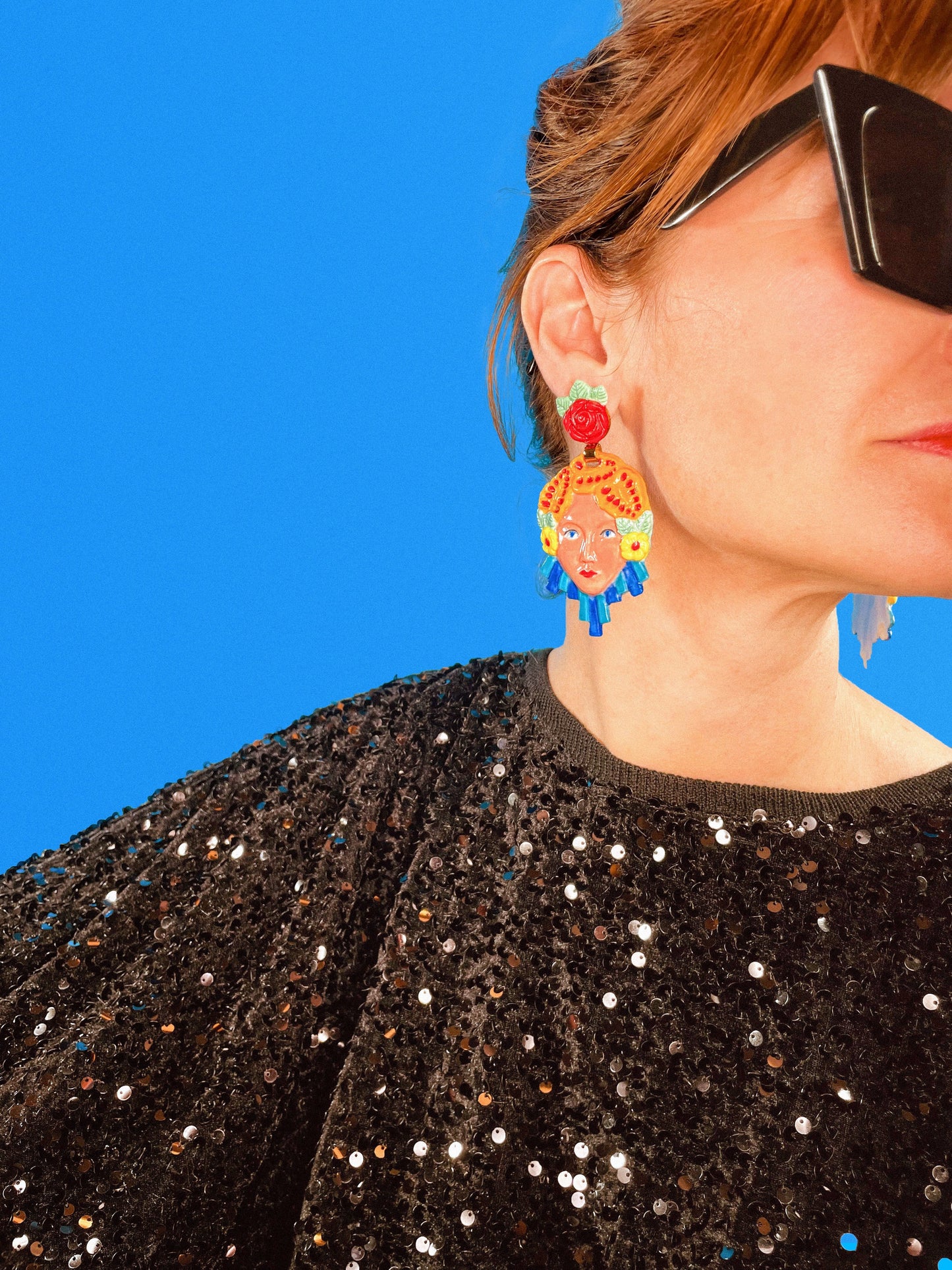 Mascaronne - The Earring - Colorful