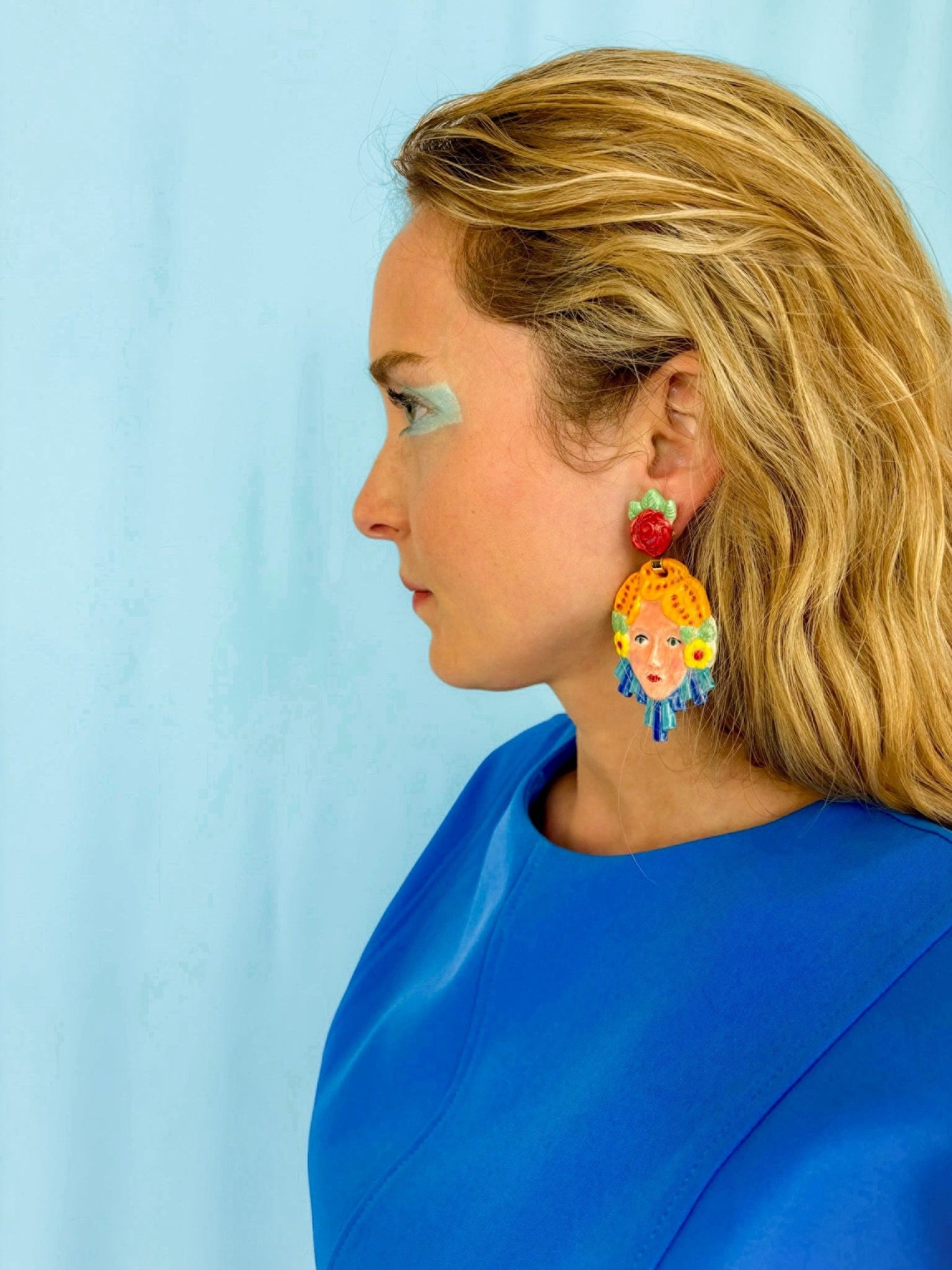 Mascaronne - The Earring - Colorful