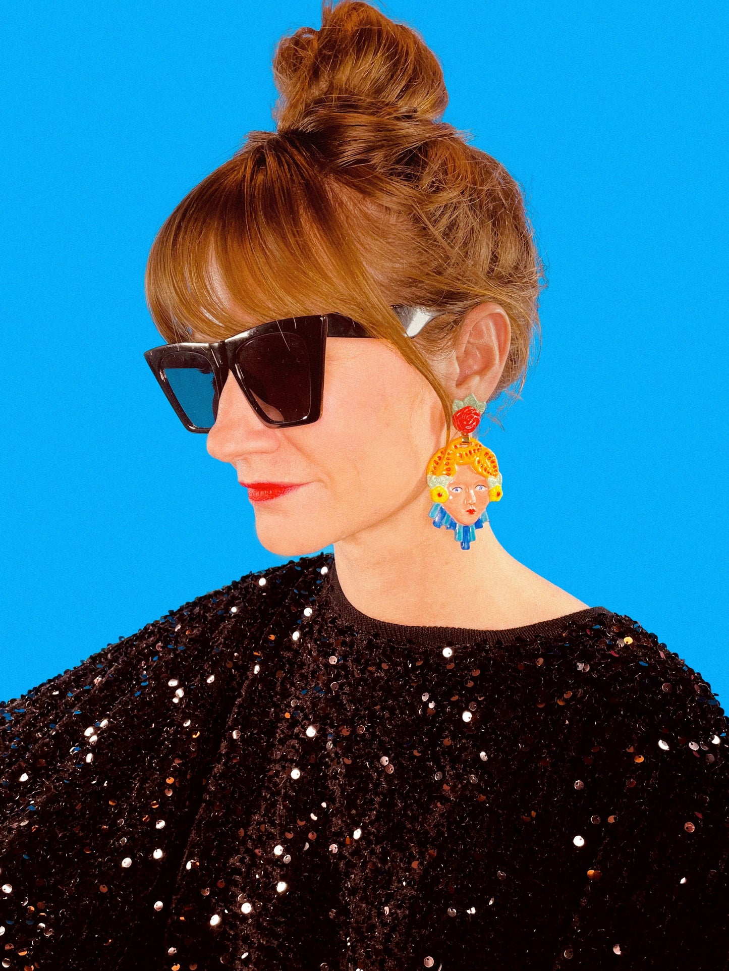 Mascaronne - The Earring - Colorful