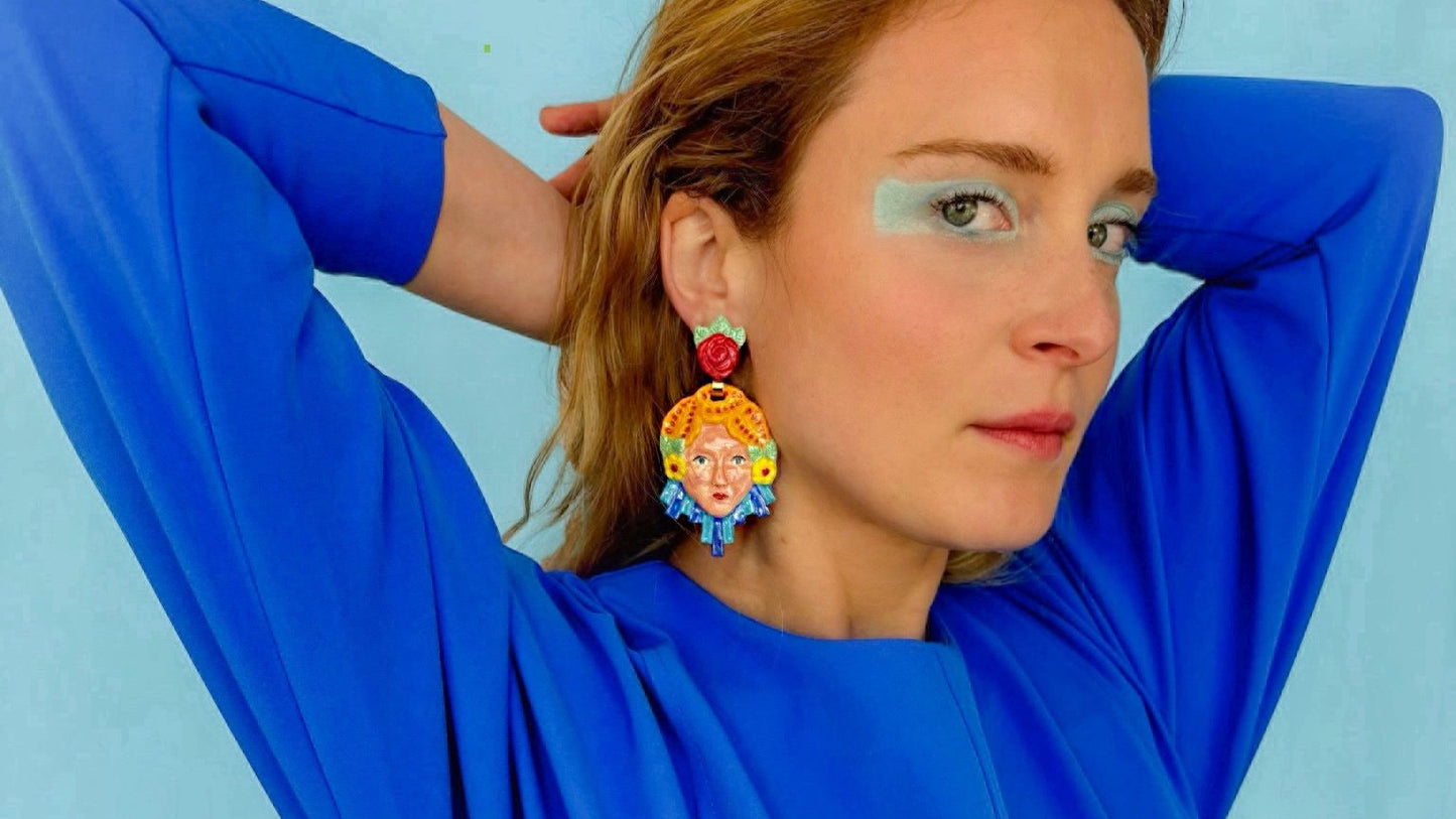 Mascaronne - The Earring - Colorful