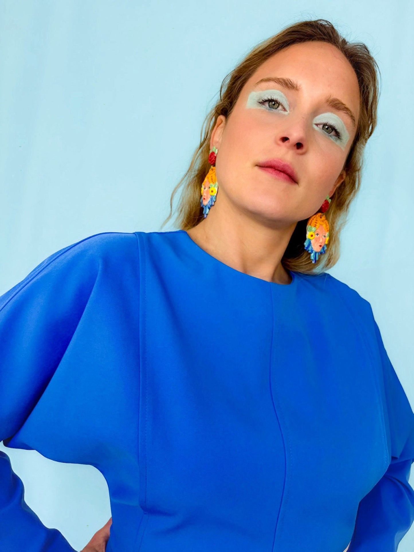 Mascaronne - The Earring - Colorful