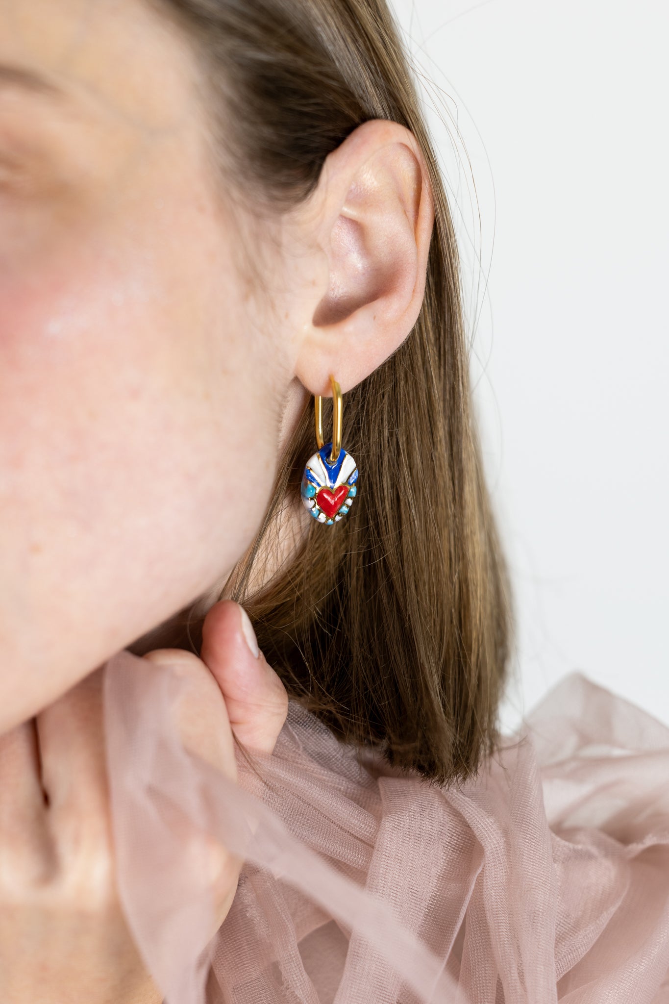 Ex-voto - La Paire de Boucles - Azur