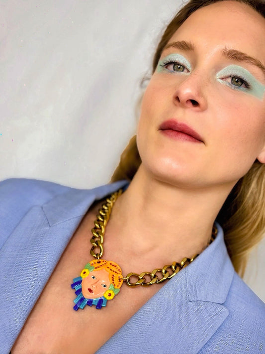 Mascaronne - Le Collier - Coloré