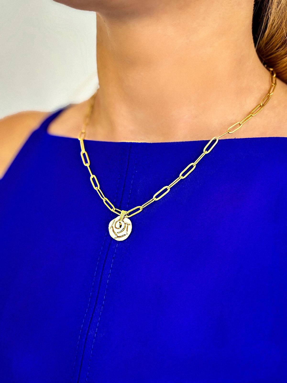 Rose d'Orient - Le Collier
