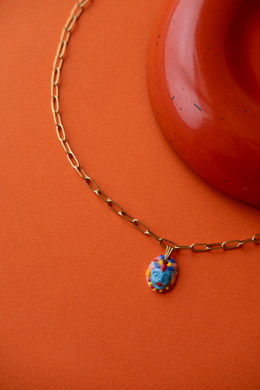 Androgyne - Le Collier - Coloré