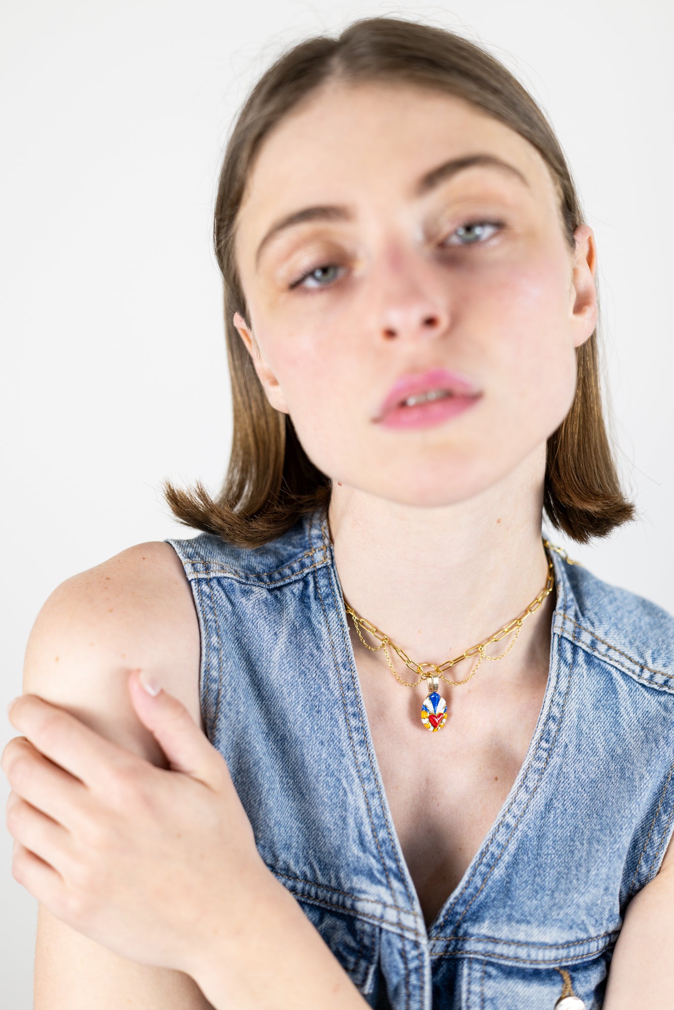 Ex-voto - Collier Chaîne- Sicile