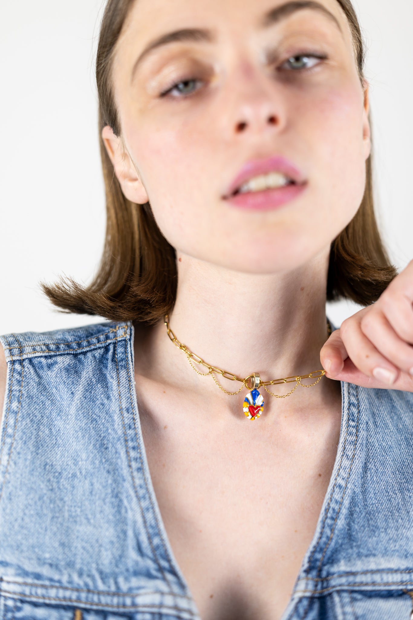 Ex-voto - Collier Chaîne- Sicile