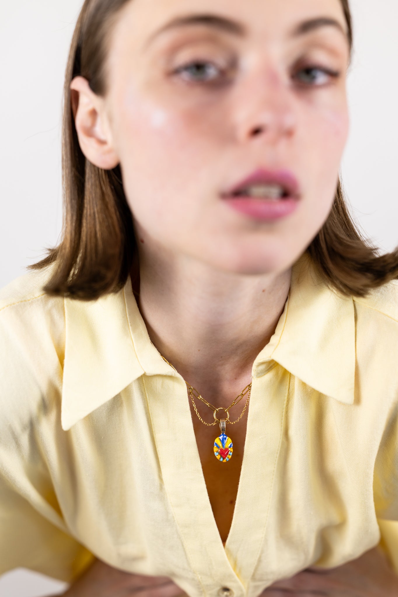 Ex-voto - Collier Chaîne- Acapulco