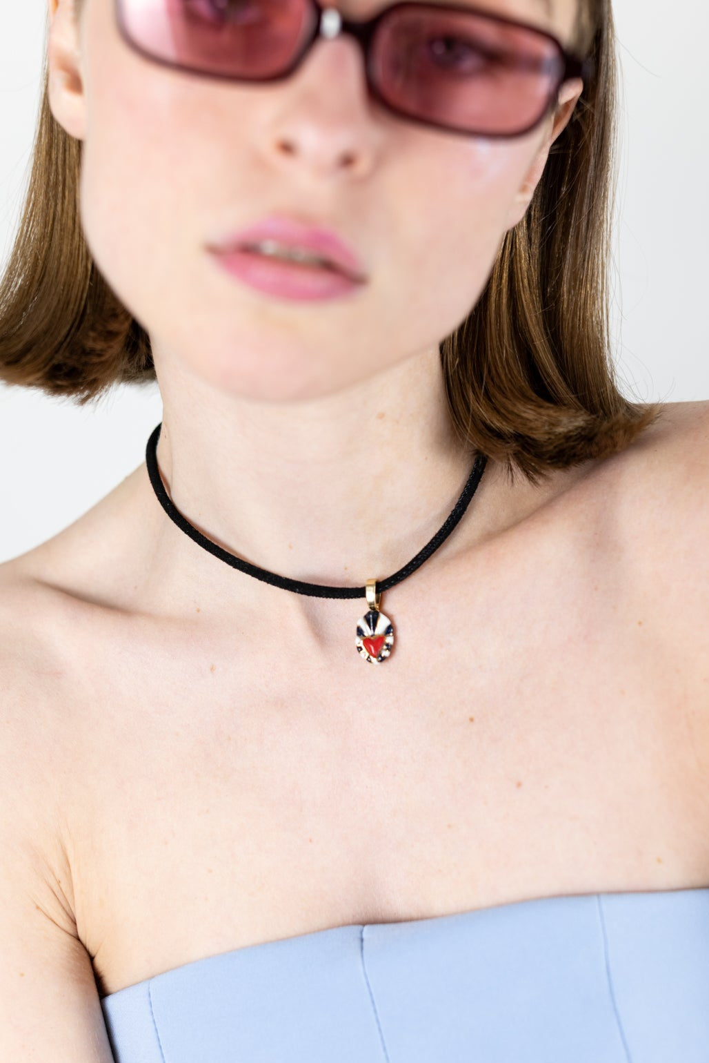 Ex-voto - Collier Daim- Memphis Milano