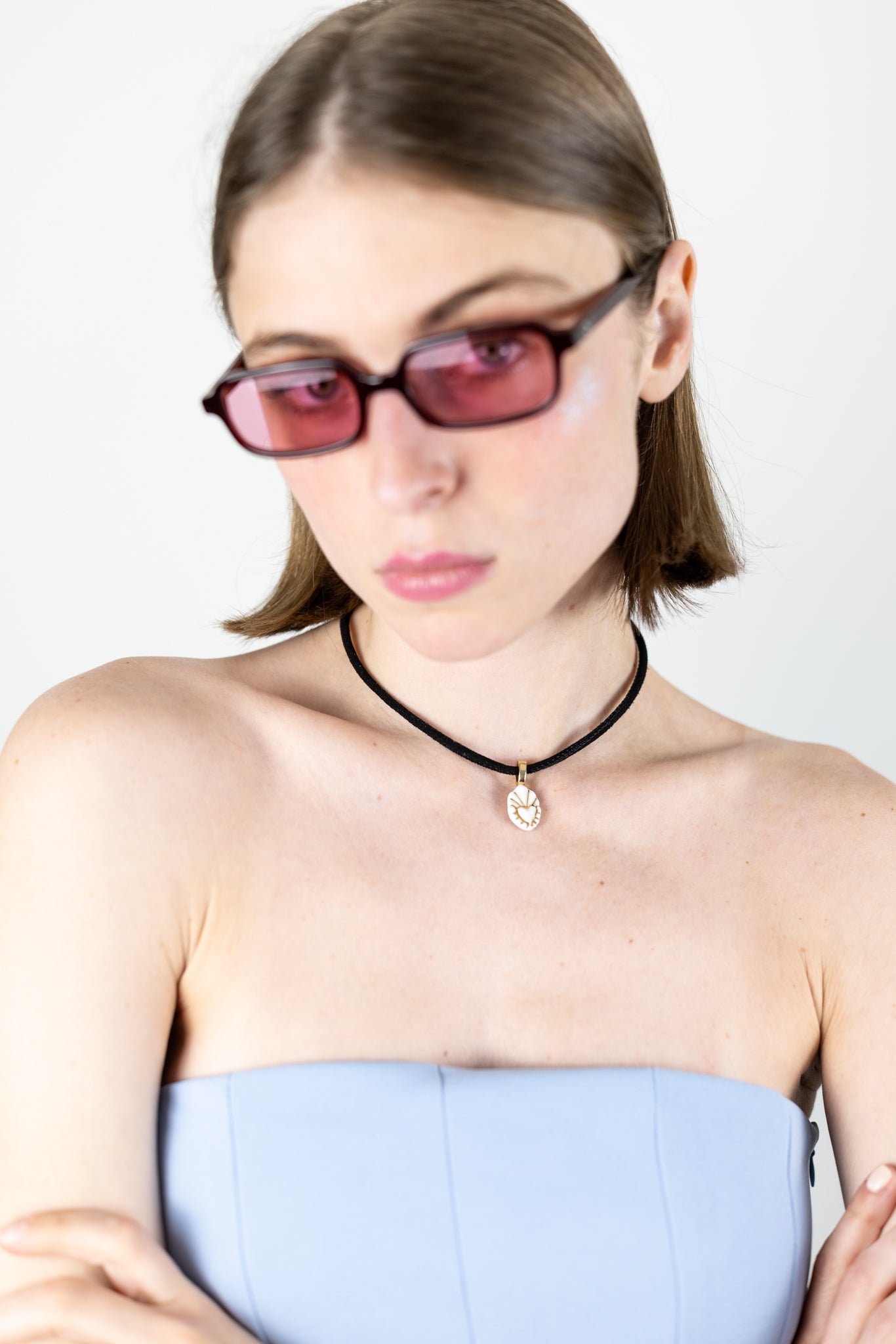 Ex-voto - Collier Daim- Eternel