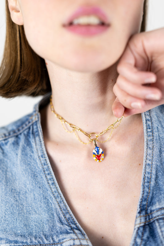 Ex-voto - Collier Chaîne- Sicile