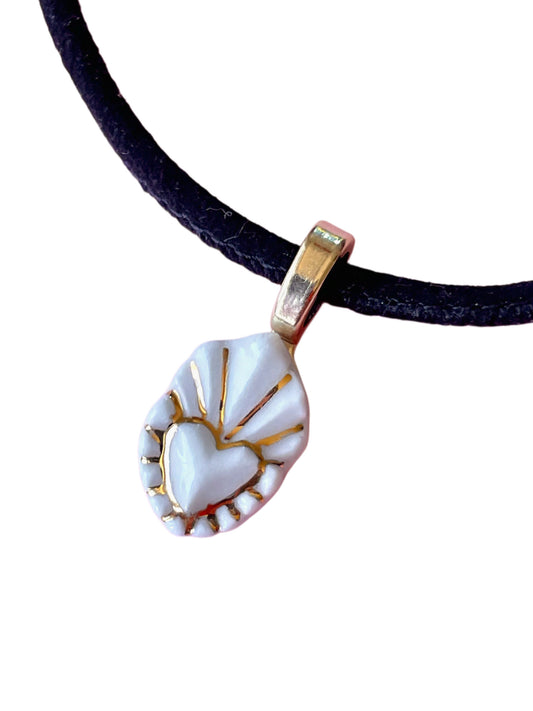 Ex-voto - Collier Daim- Eternel