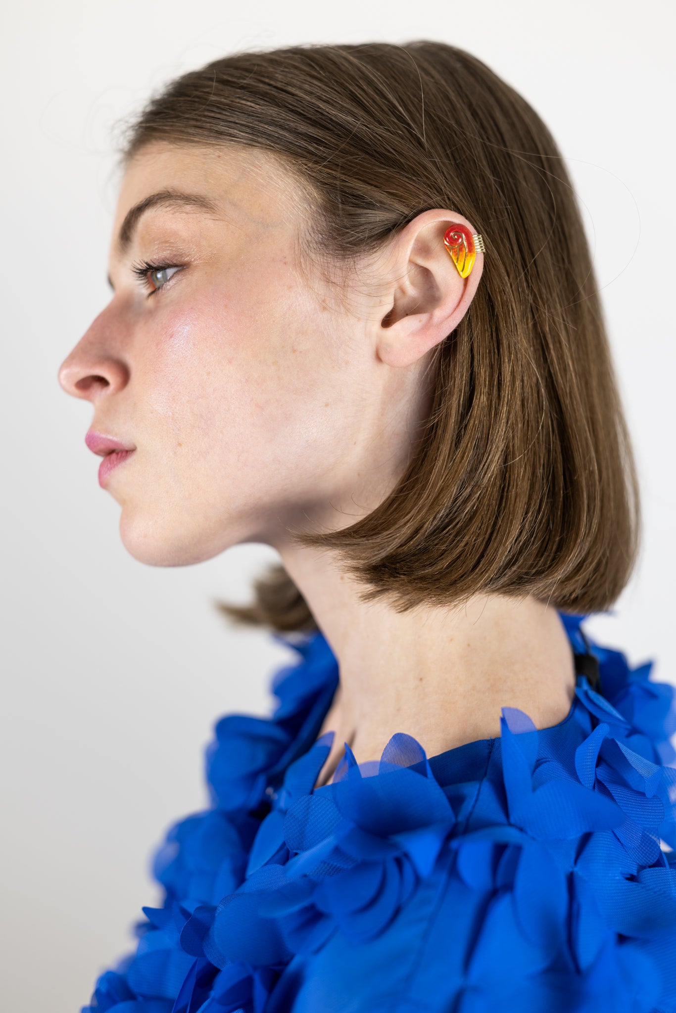 Earcuff volute - Flammes