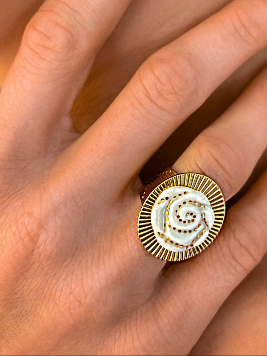 Rose d'Orient - La Bague