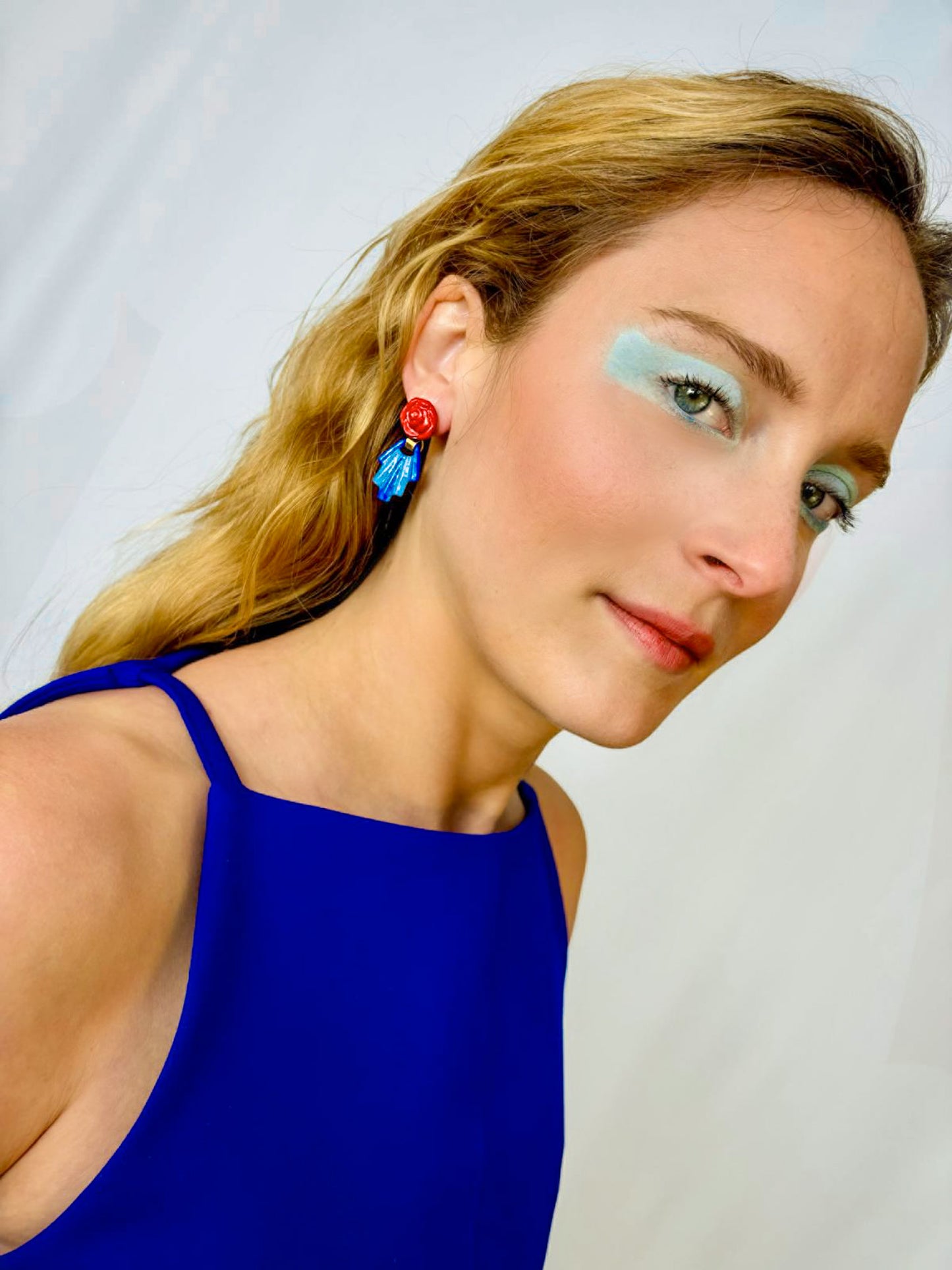 Rose & Rayons - La Paire de Boucles - Colorée