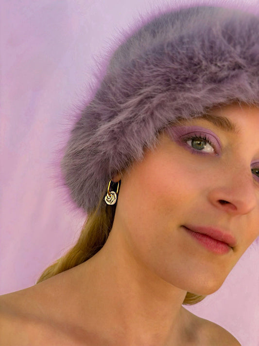 Rose d'Orient - La Paire de Boucles