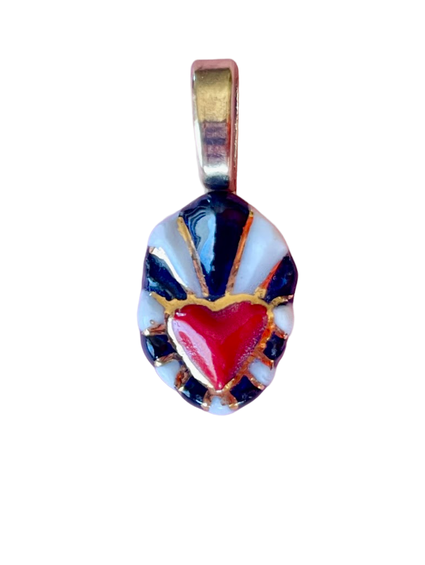Sacred Heart - Pendant - Memphis Milano