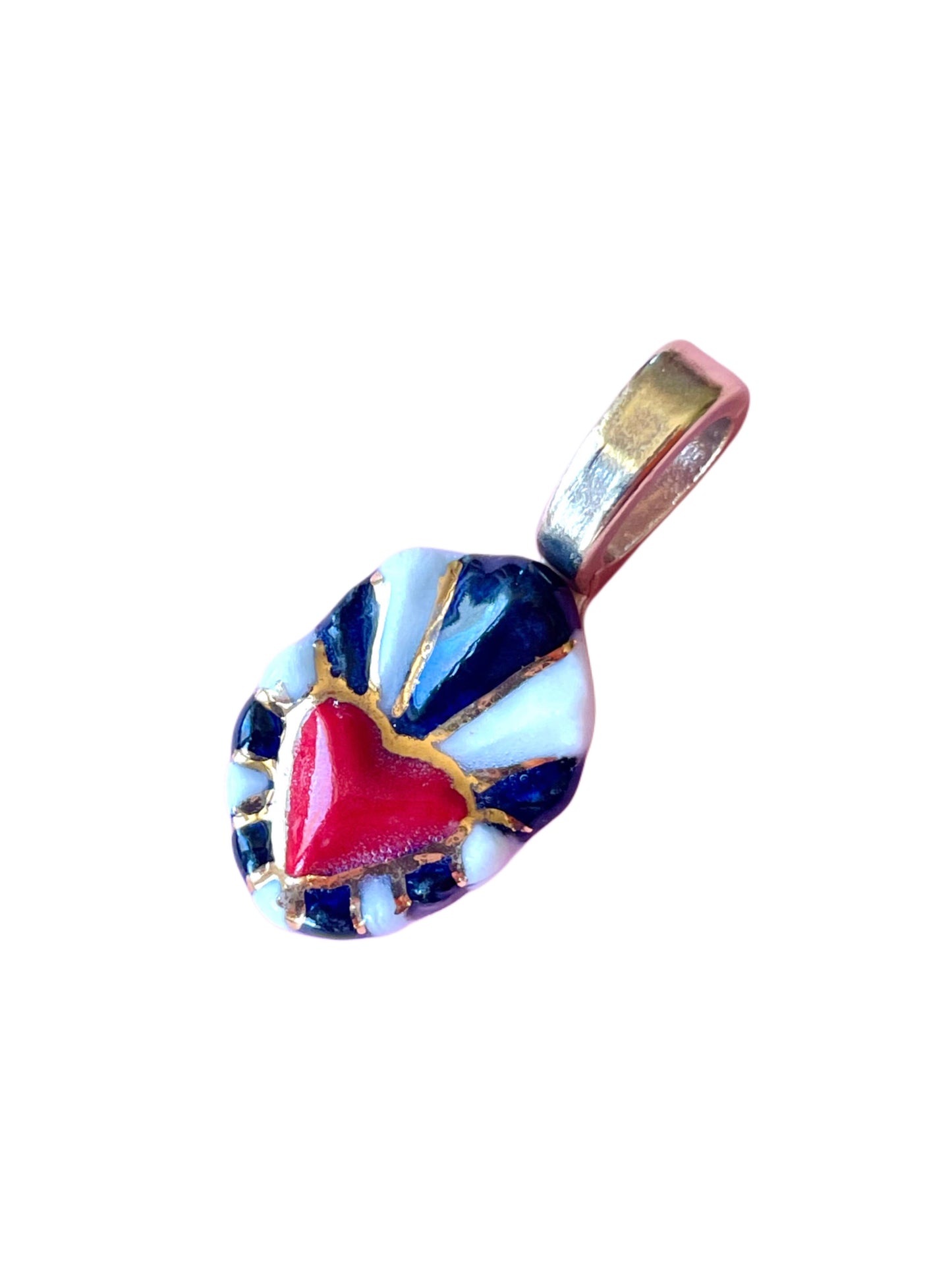 Sacred Heart - Pendant - Memphis Milano