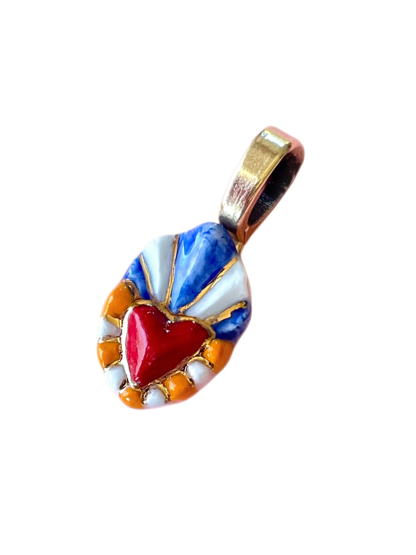 Coeur sacré - Pendentif - Sicile