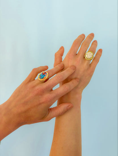 Androgyne - The Ring - Colorful