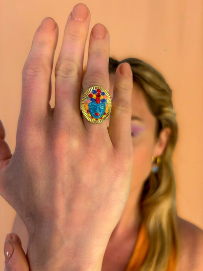 Androgyne - The Ring - Colorful