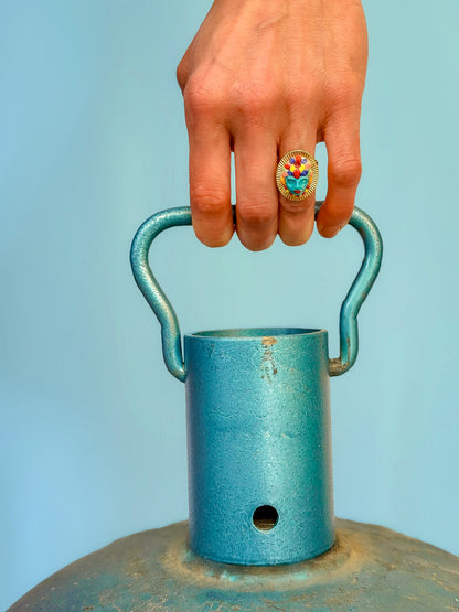 Androgyne - The Ring - Colorful