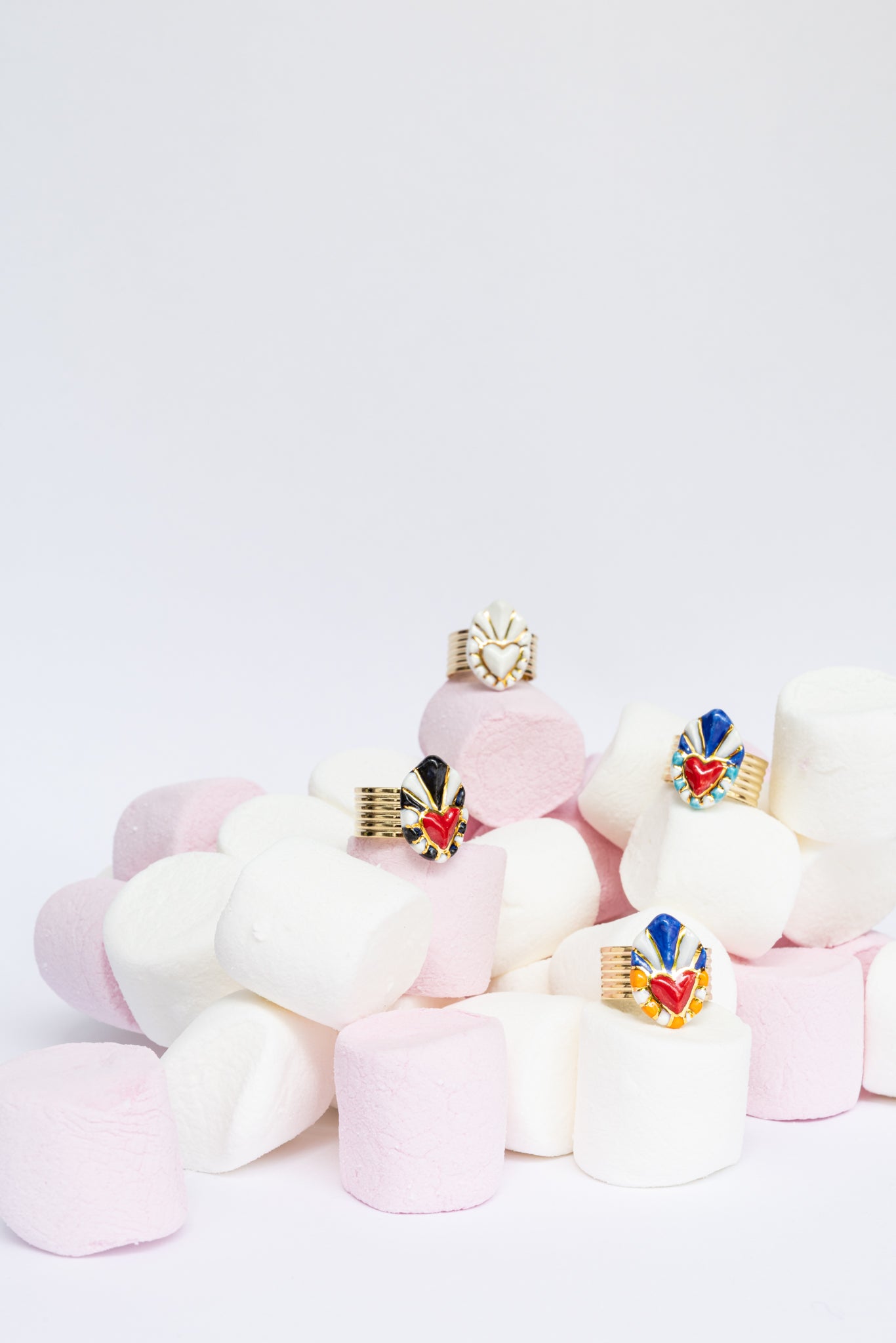 Ex-voto - La Bague - Blanc & Or