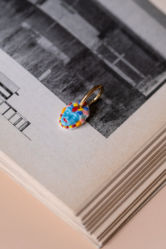Androgyne - The Solitaire Earring - Colorful