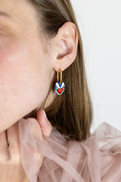 Ex-voto - La Paire de Boucles - Azur