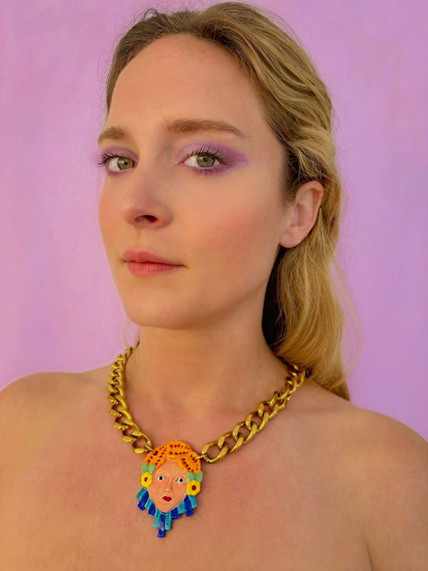 Mascaronne - Le Collier - Coloré