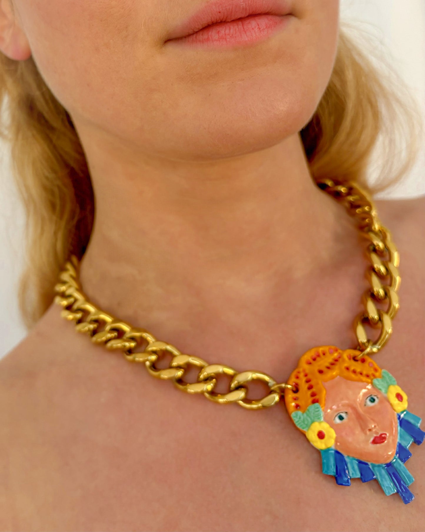 Mascaronne - Le Collier - Coloré