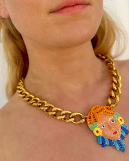 Mascaronne - Le Collier - Coloré