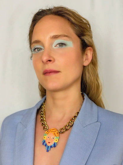 Mascaronne - Le Collier - Coloré