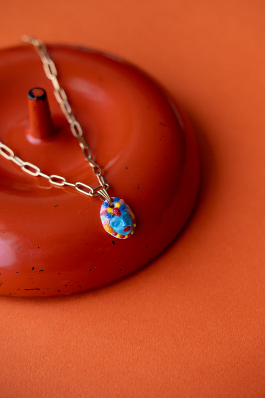 Androgyne - The Necklace - Colorful