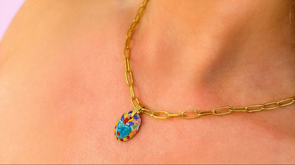 Androgyne - The Necklace - Colorful