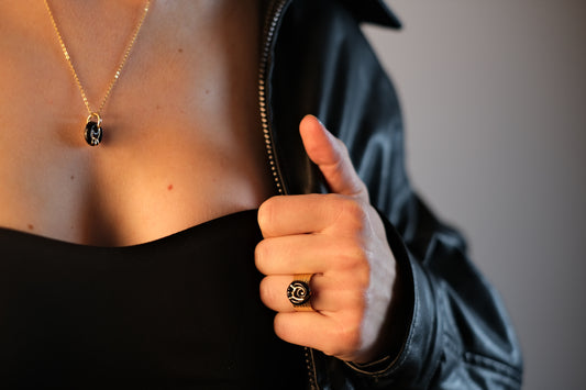 Volute Necklace